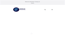 Tablet Screenshot of borderlesstracking.com